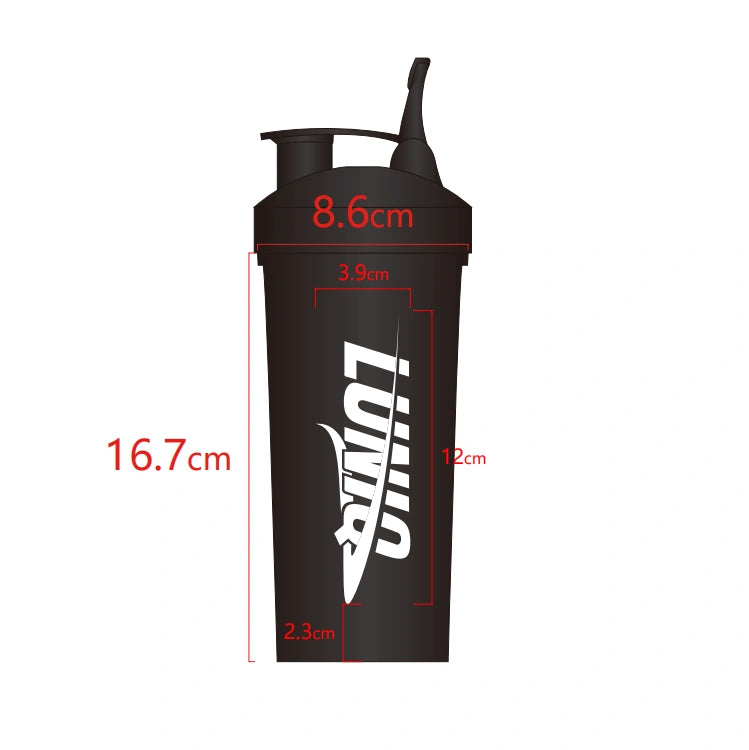 Protein Shaker Bottle with Leakproof Lid – Gym & Workout Use