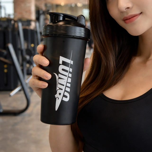 Protein Shaker Bottle with Leakproof Lid – Gym & Workout Use