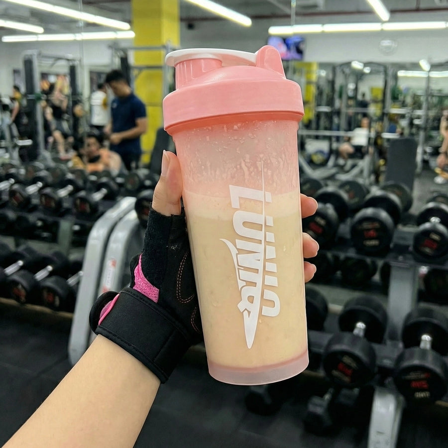 Protein Shaker Bottle with Leakproof Lid – Gym & Workout Use