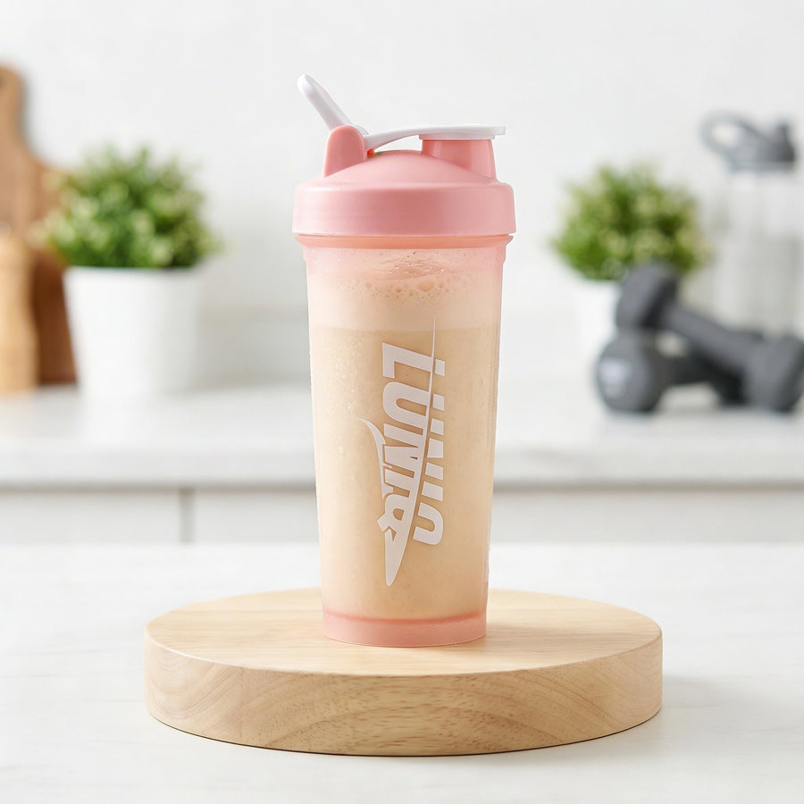 Protein Shaker Bottle with Leakproof Lid – Gym & Workout Use