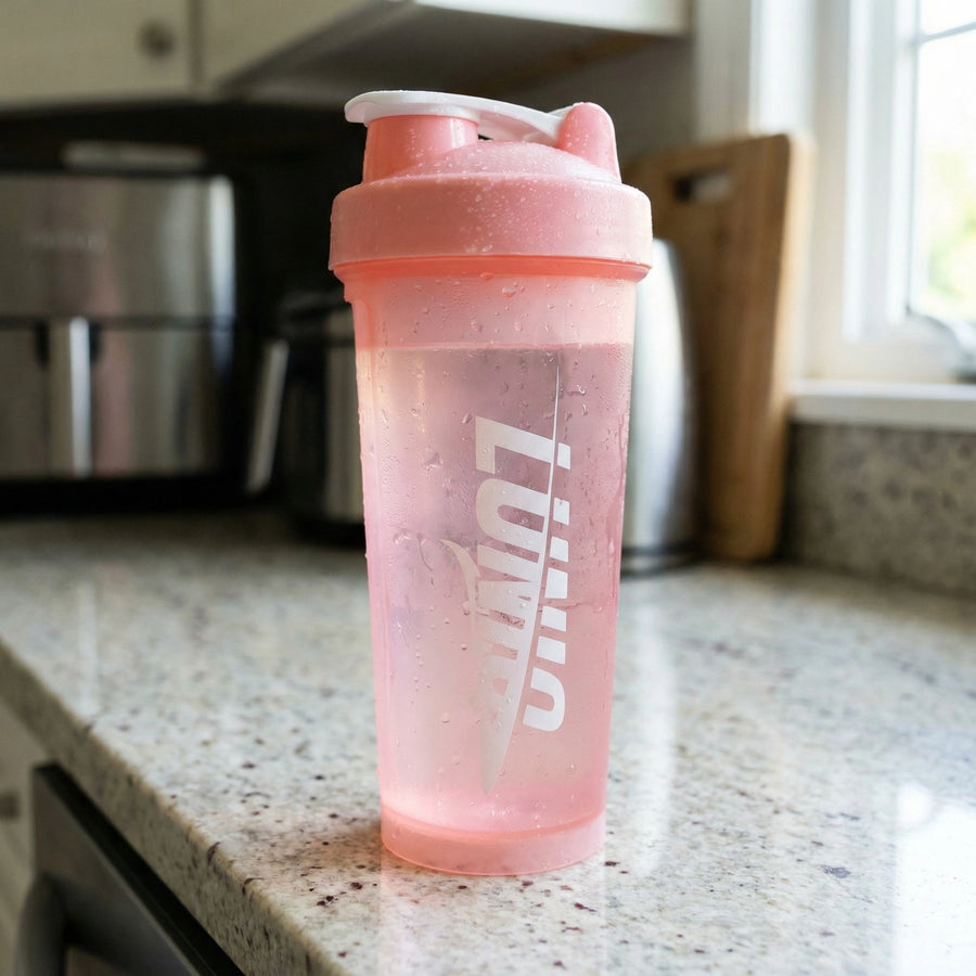 Protein Shaker Bottle with Leakproof Lid – Gym & Workout Use
