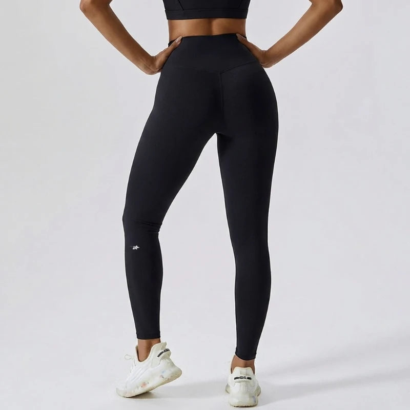 High-Waist Sports Leggings – Natural Look & Flexible Comfort
