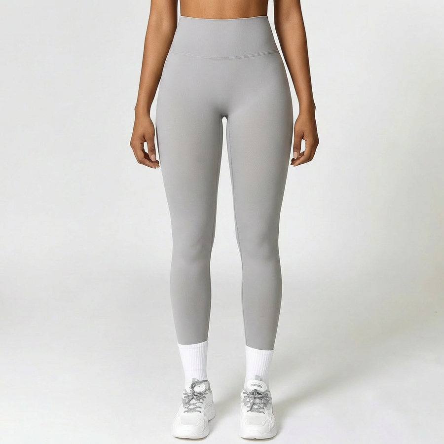 Women’s High-Waist Sports Leggings – Natural Look & Flexible Comfort