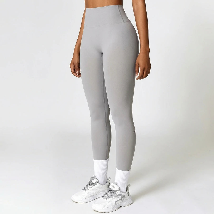 High-Waist Sports Leggings – Natural Look & Flexible Comfort