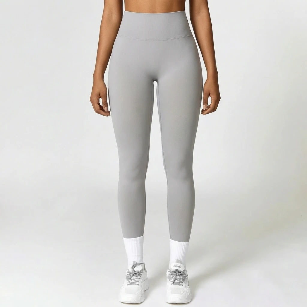 High-Waist Sports Leggings – Natural Look & Flexible Comfort