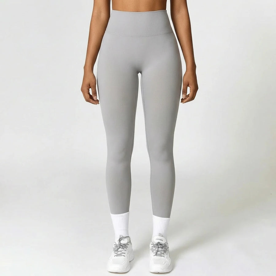 High-Waist Sports Leggings – Natural Look & Flexible Comfort