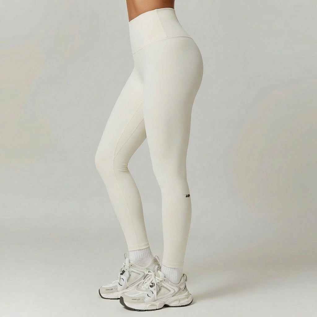 High-Waist Sports Leggings – Natural Look & Flexible Comfort