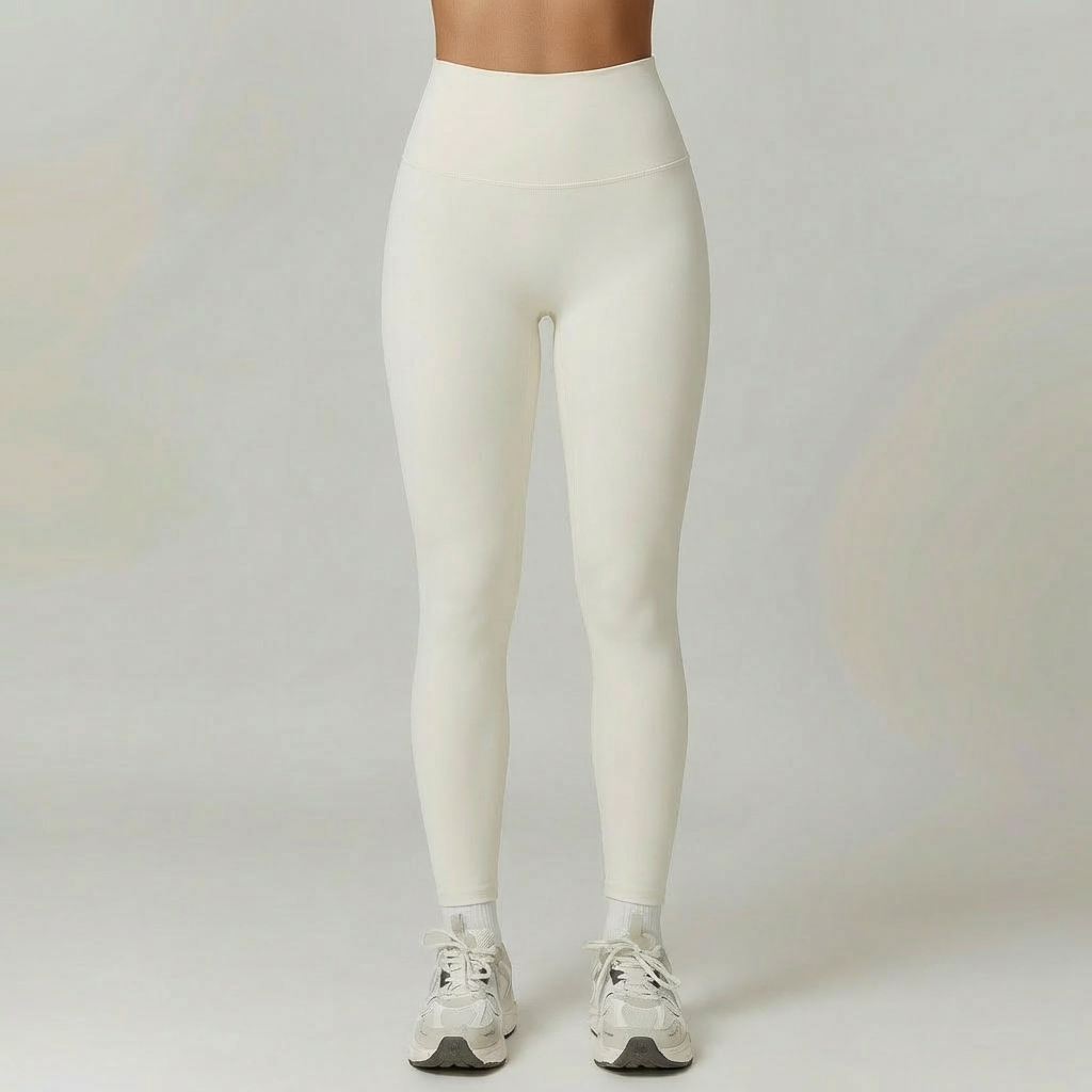 High-Waist Sports Leggings – Natural Look & Flexible Comfort