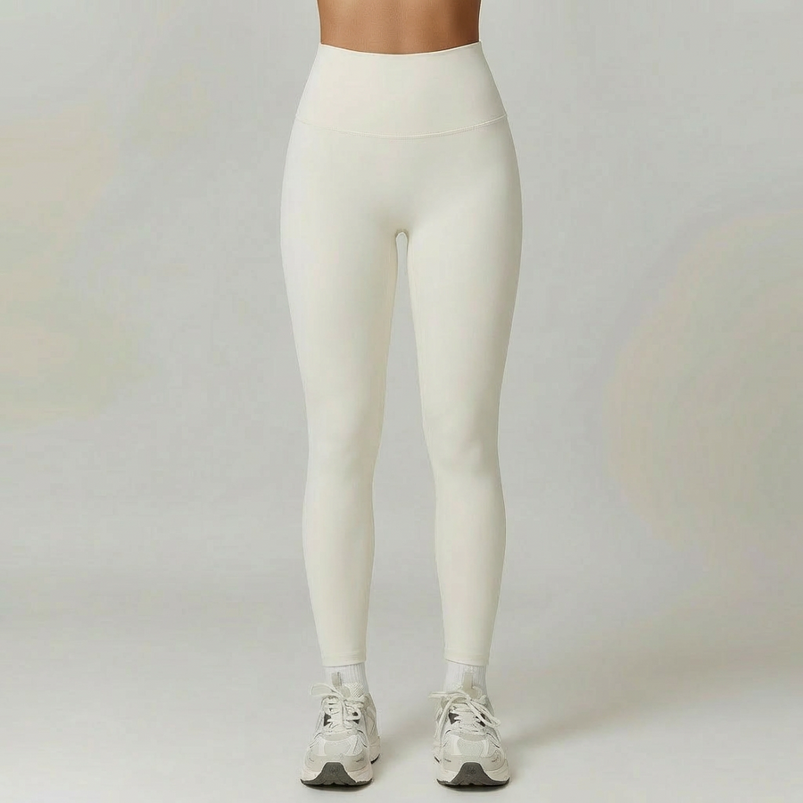 Women’s High-Waist Sports Leggings – Natural Look & Flexible Comfort