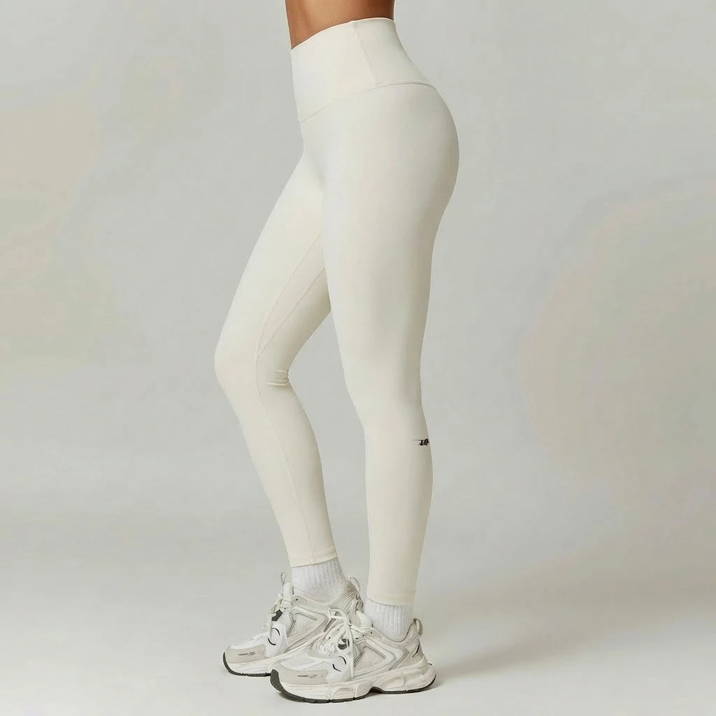 High-Waist Sports Leggings – Natural Look & Flexible Comfort