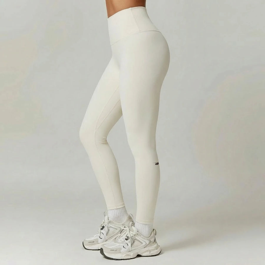 High-Waist Sports Leggings – Natural Look & Flexible Comfort
