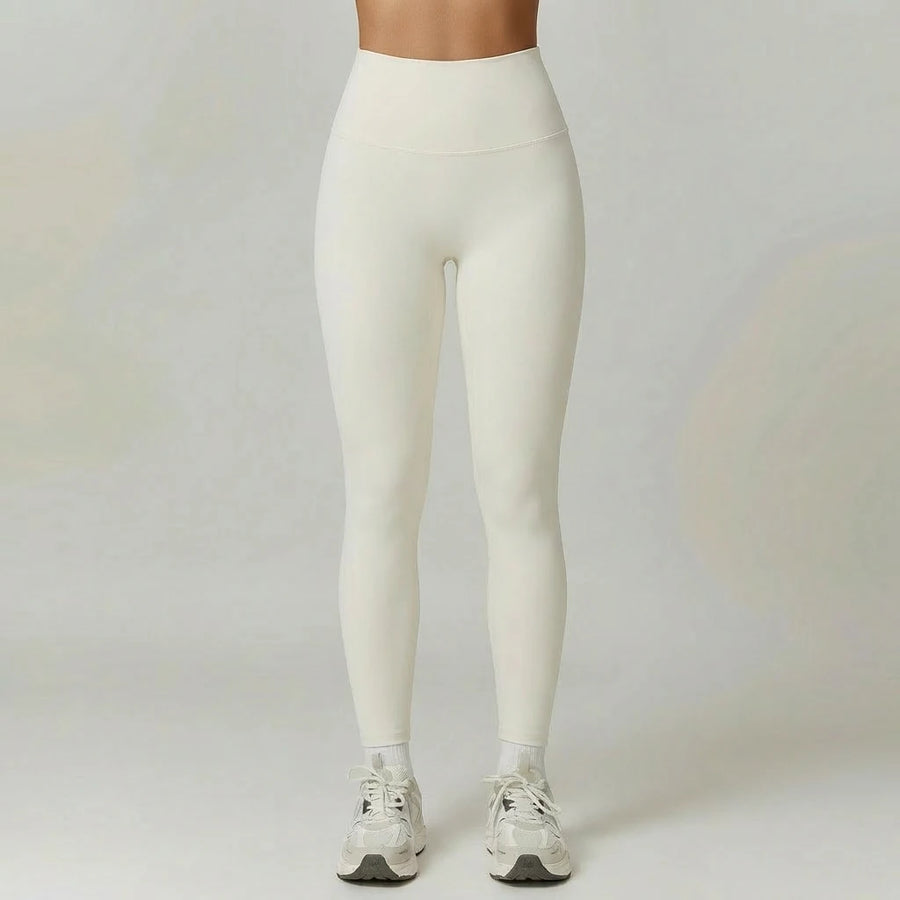 High-Waist Sports Leggings – Natural Look & Flexible Comfort