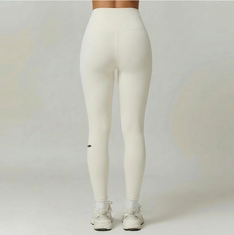 High-Waist Sports Leggings – Natural Look & Flexible Comfort