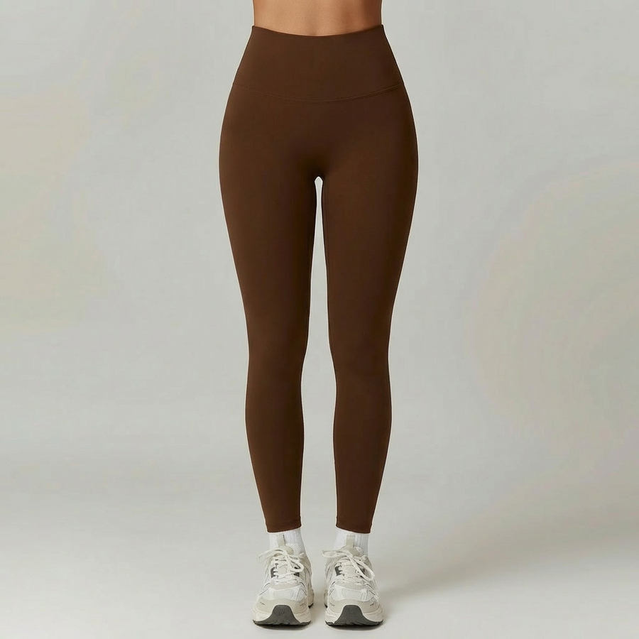 Women’s High-Waist Sports Leggings – Natural Look & Flexible Comfort