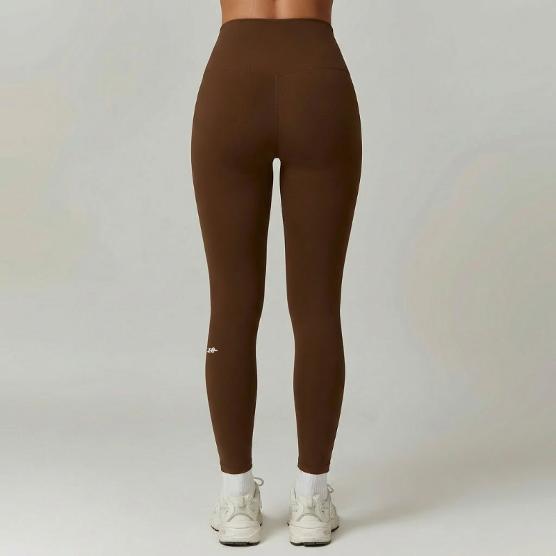 Women’s High-Waist Sports Leggings – Natural Look & Flexible Comfort
