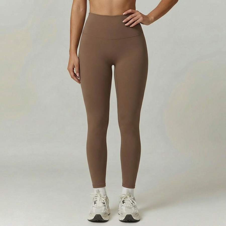 Women’s High-Waist Sports Leggings – Natural Look & Flexible Comfort