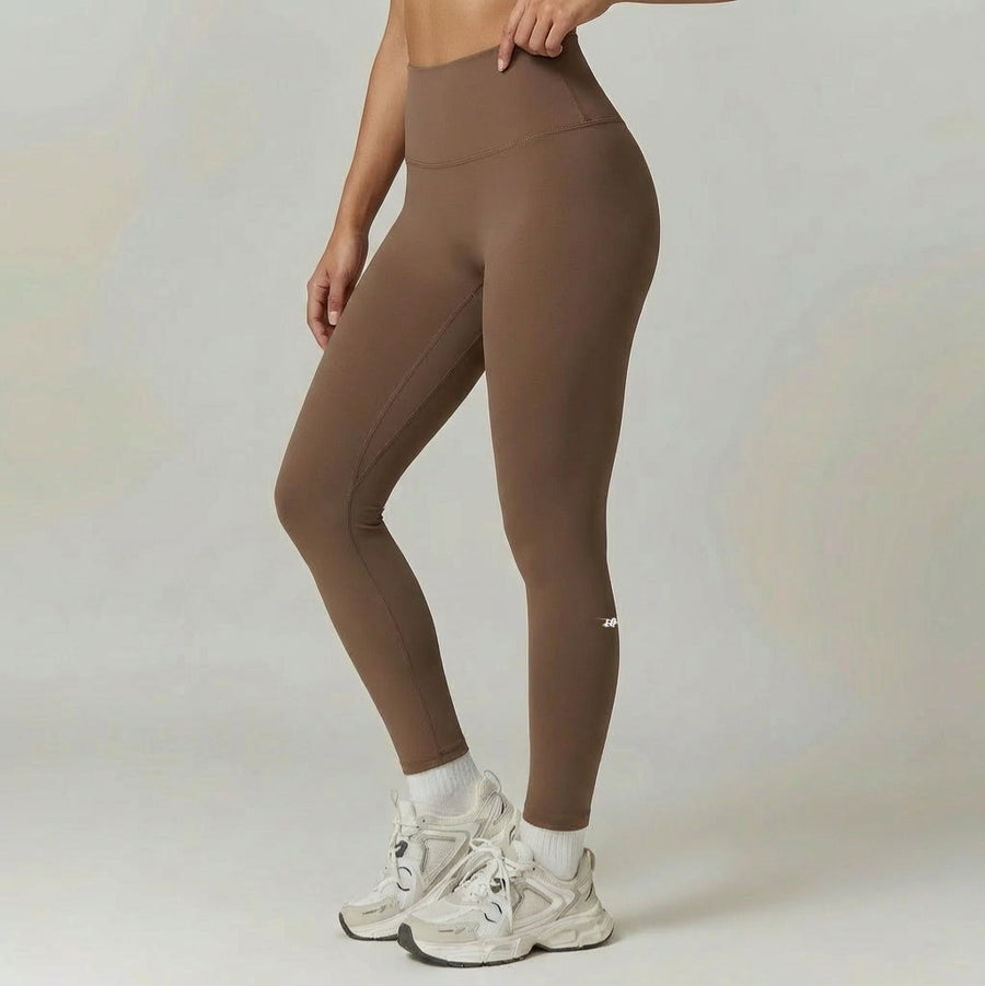 Women’s High-Waist Sports Leggings – Natural Look & Flexible Comfort