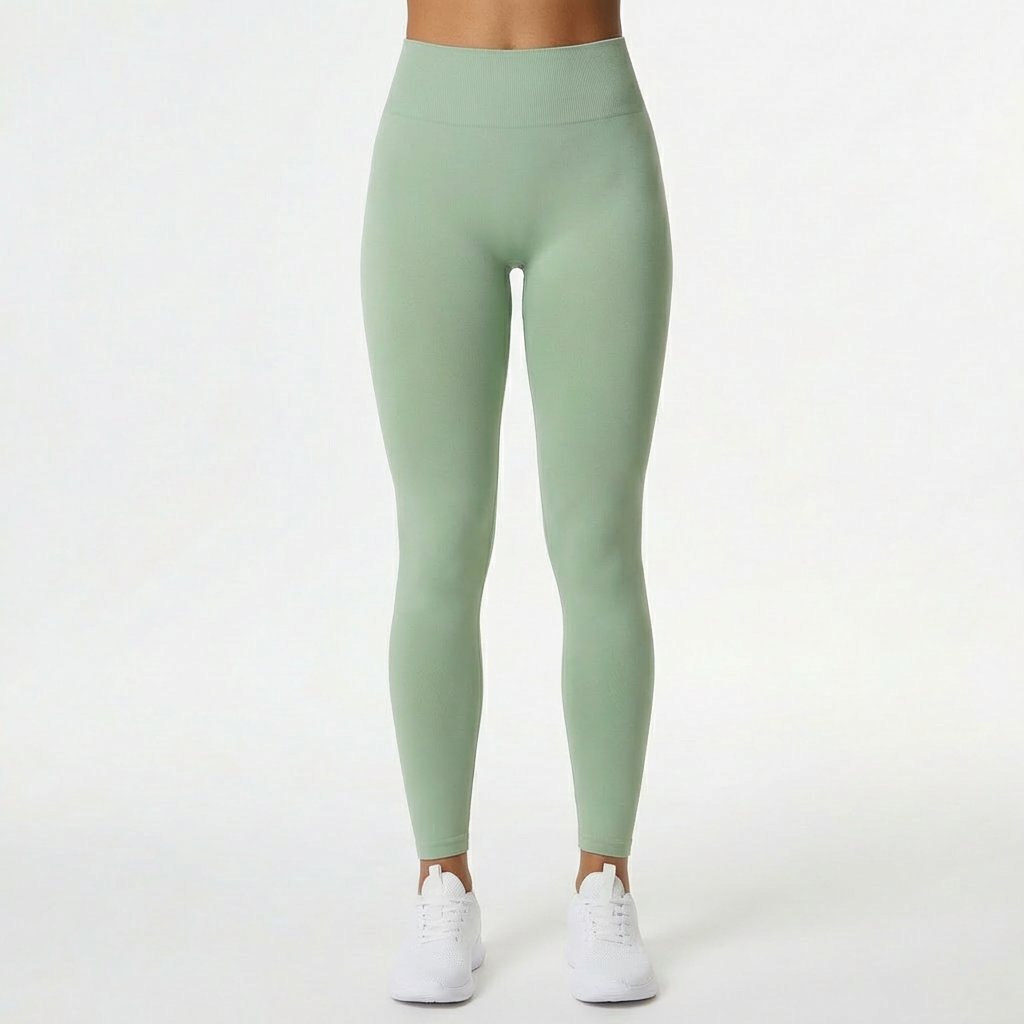 High-Waist Sports Leggings – Natural Look & Flexible Comfort