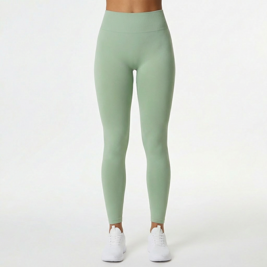 Women’s High-Waist Sports Leggings – Natural Look & Flexible Comfort