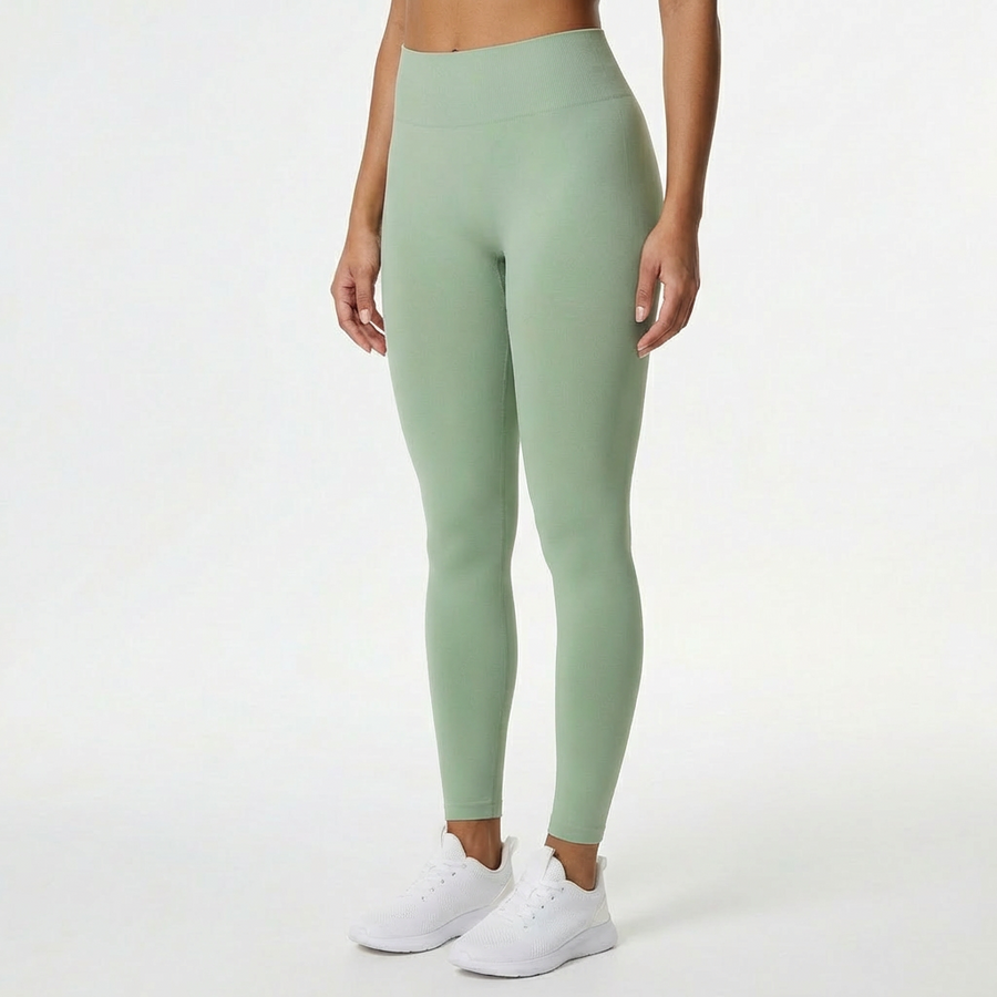 Women’s High-Waist Sports Leggings – Natural Look & Flexible Comfort