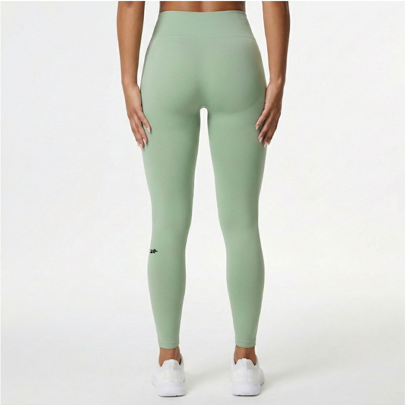 Women’s High-Waist Sports Leggings – Natural Look & Flexible Comfort