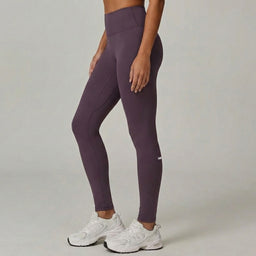 High-Waist Sports Leggings – Natural Look & Flexible Comfort