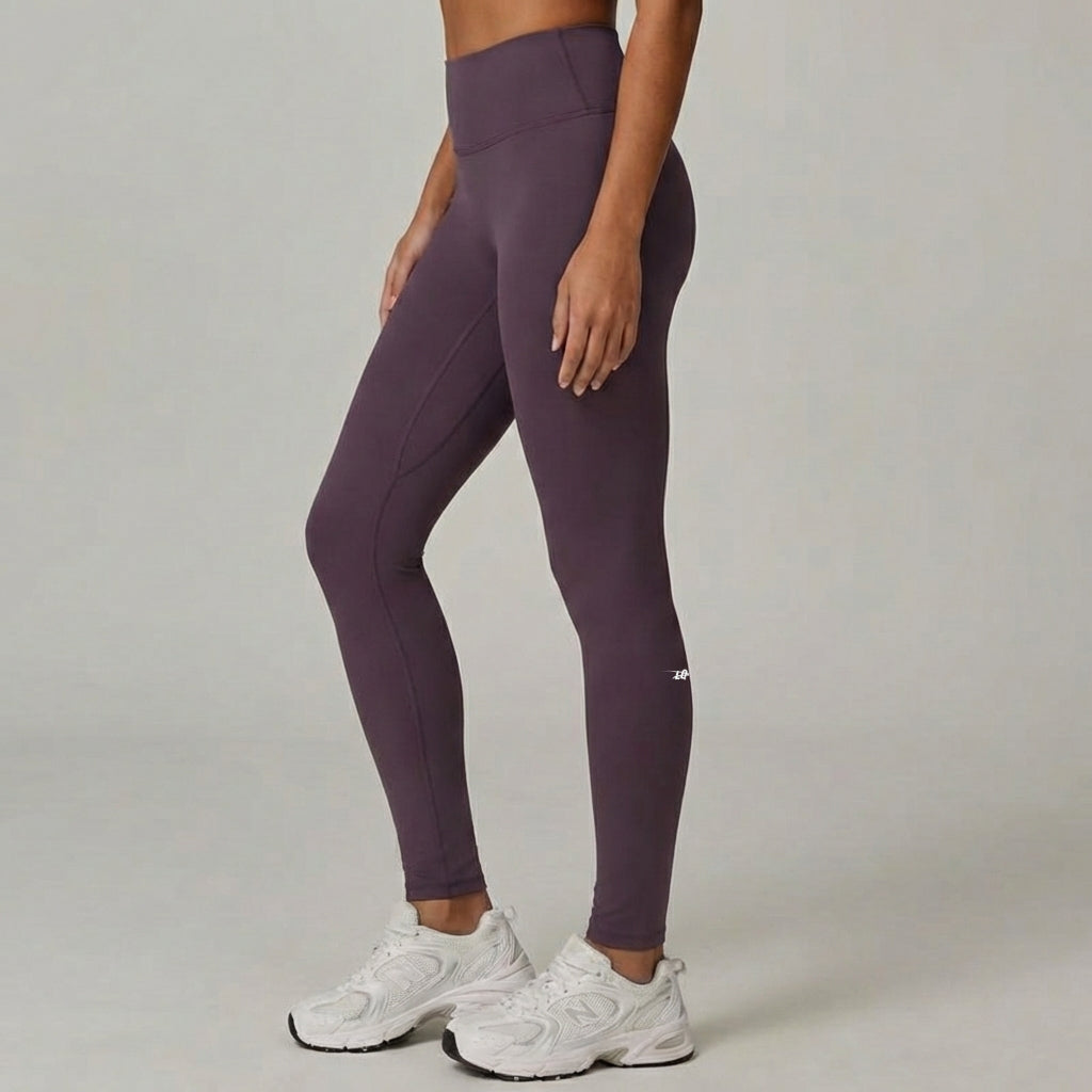 High-Waist Sports Leggings – Natural Look & Flexible Comfort
