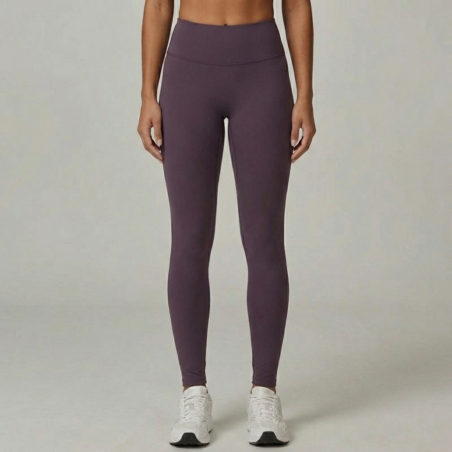 Women’s High-Waist Sports Leggings – Natural Look & Flexible Comfort