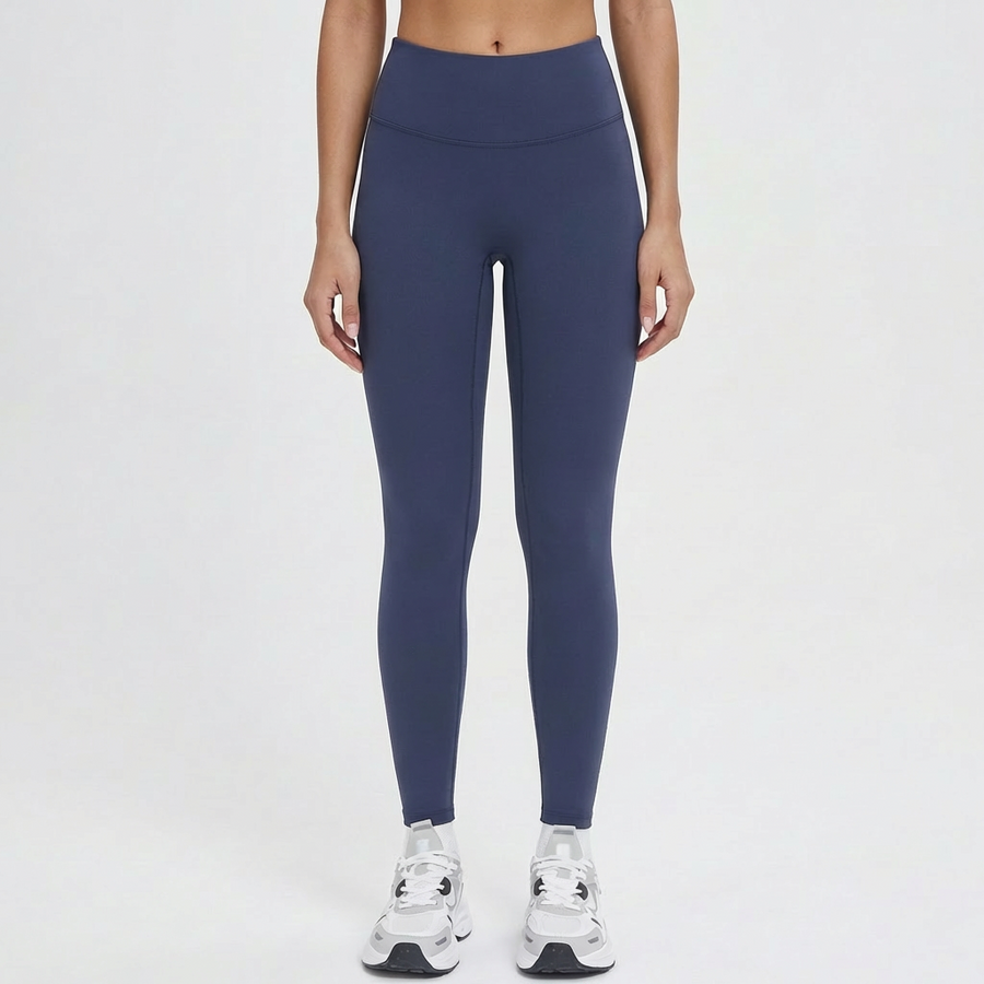 Women’s High-Waist Sports Leggings – Natural Look & Flexible Comfort