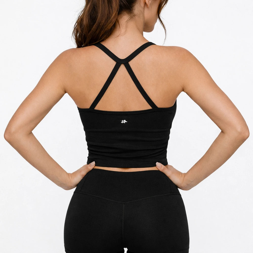 Sleeveless Activewear Vest