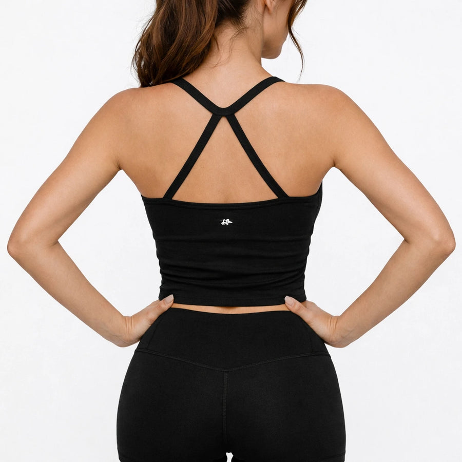 Sleeveless Activewear Vest