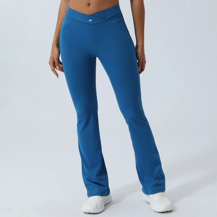High-Performance Sculpting Leggings | High-Waisted Gym, Yoga & Flare