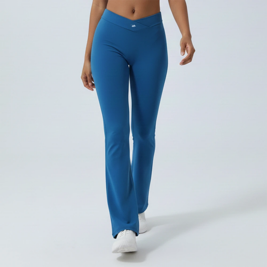 High-Performance Sculpting Leggings | High-Waisted Gym, Yoga & Flare