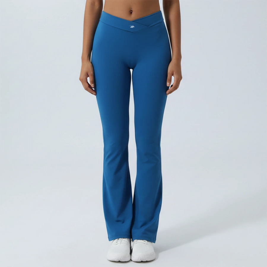 High-Performance Sculpting Leggings | High-Waisted Gym, Yoga & Flare