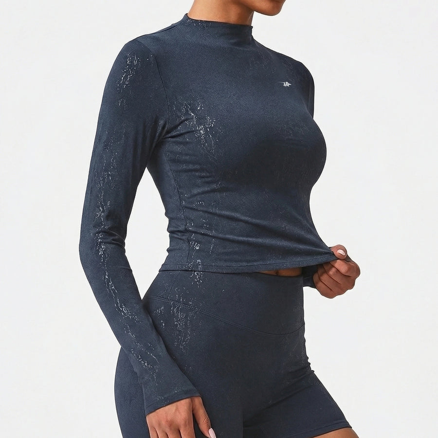Premium Performance Tops | Sculpting Gym Tees & Long Sleeve Sportswear
