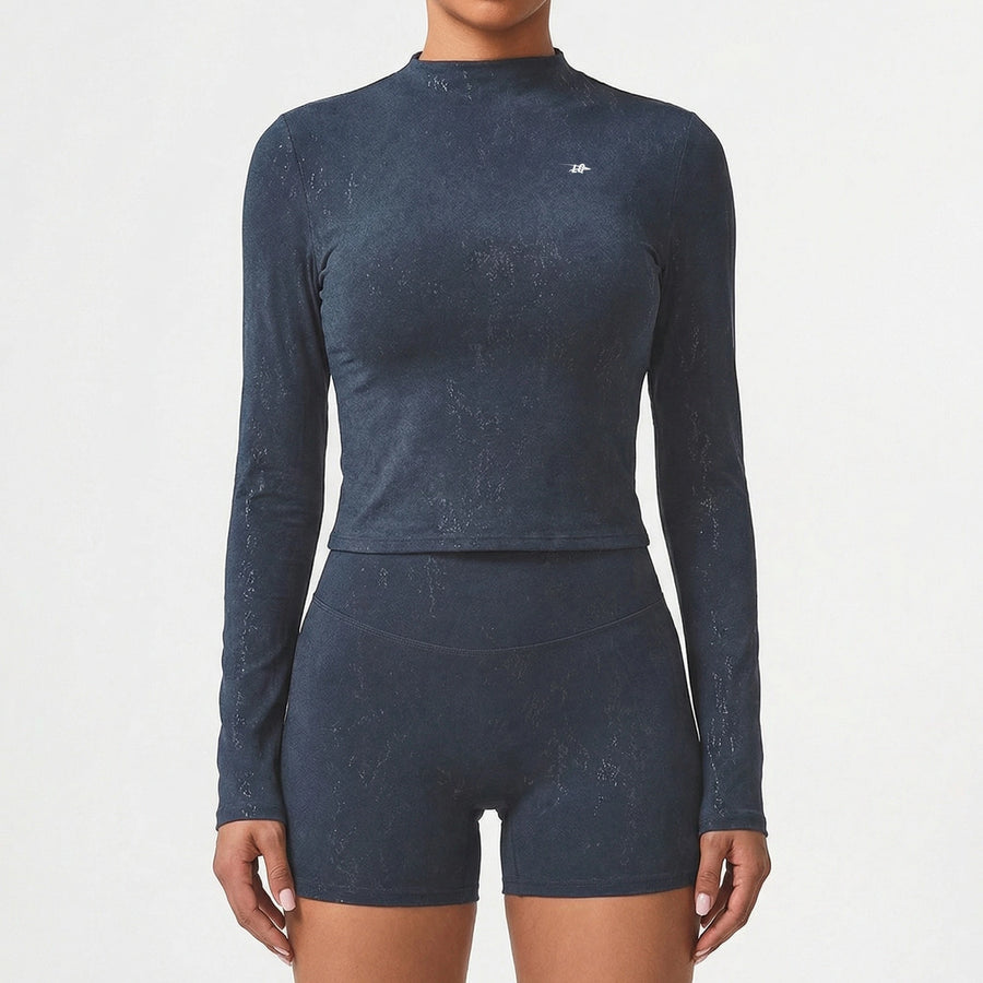 Premium Performance Tops | Sculpting Gym Tees & Long Sleeve Sportswear