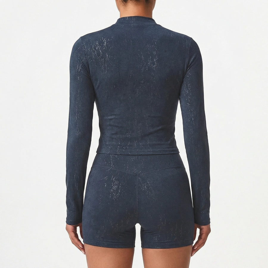 Premium Performance Tops | Sculpting Gym Tees & Long Sleeve Sportswear