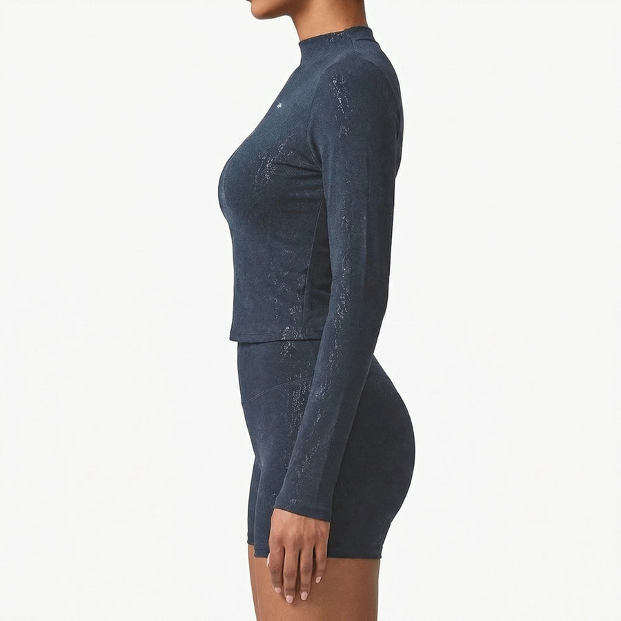 Premium Performance Tops | Sculpting Gym Tees & Long Sleeve Sportswear