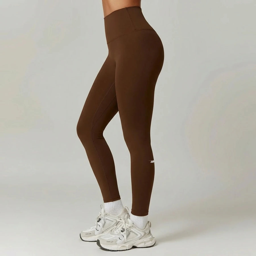 High-Waist Sports Leggings – Natural Look & Flexible Comfort