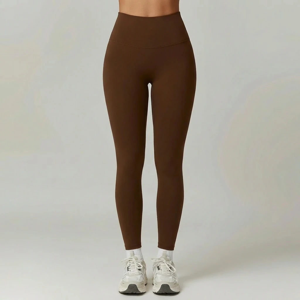 High-Waist Sports Leggings – Natural Look & Flexible Comfort