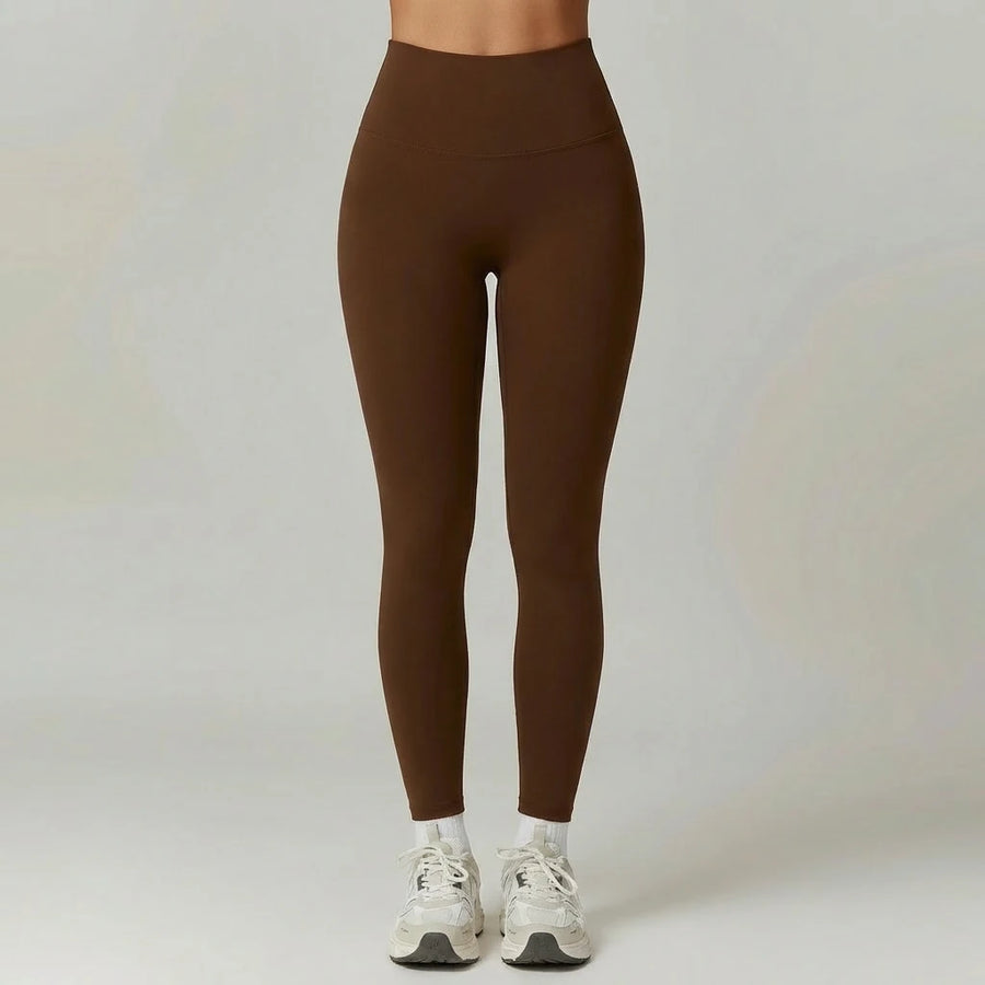 High-Waist Sports Leggings – Natural Look & Flexible Comfort