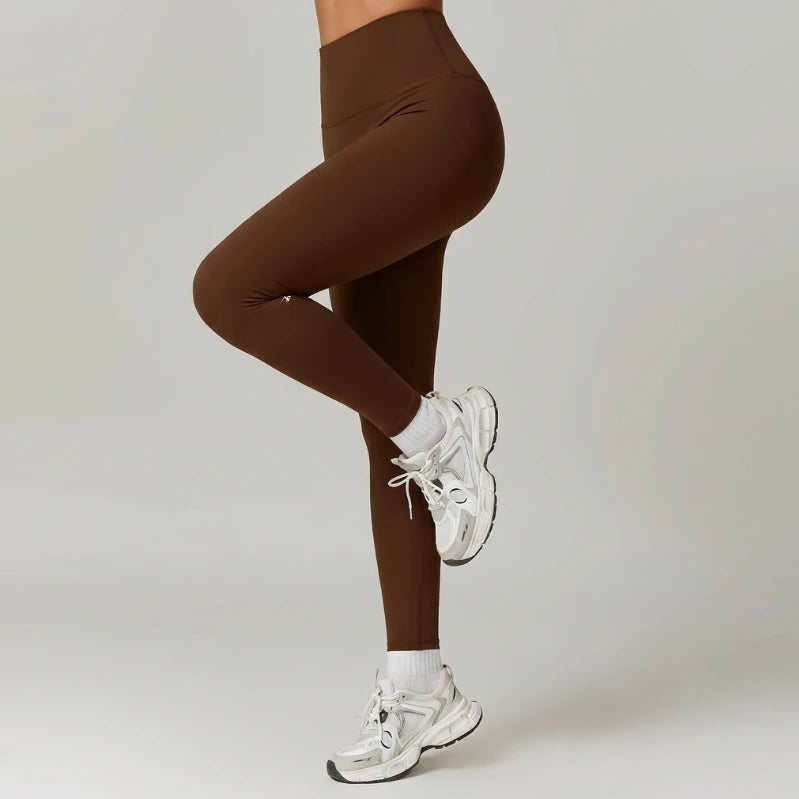 High-Waist Sports Leggings – Natural Look & Flexible Comfort