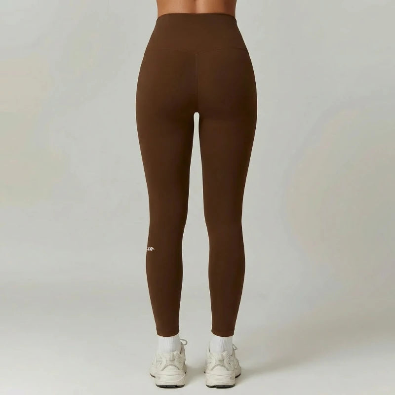 High-Waist Sports Leggings – Natural Look & Flexible Comfort