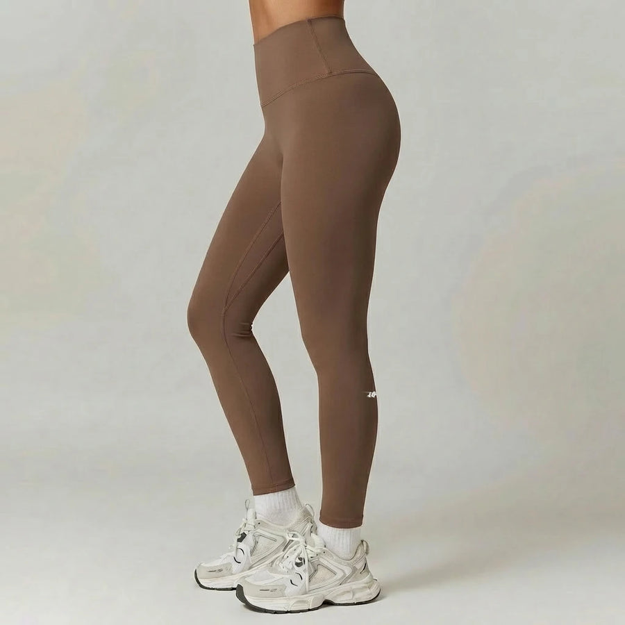 High-Waist Sports Leggings – Natural Look & Flexible Comfort