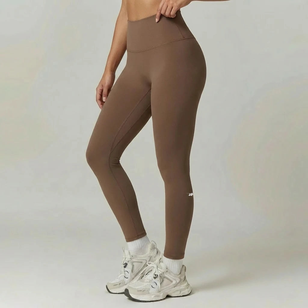 High-Waist Sports Leggings – Natural Look & Flexible Comfort