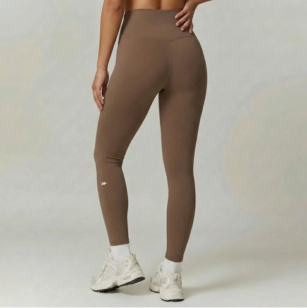 High-Waist Sports Leggings – Natural Look & Flexible Comfort