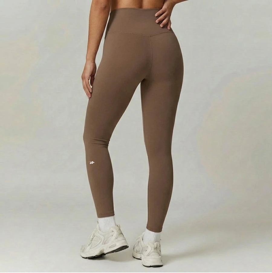High-Waist Sports Leggings – Natural Look & Flexible Comfort