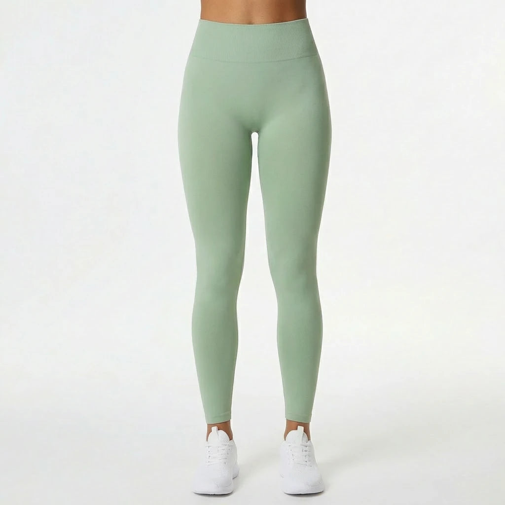 High-Waist Sports Leggings – Natural Look & Flexible Comfort