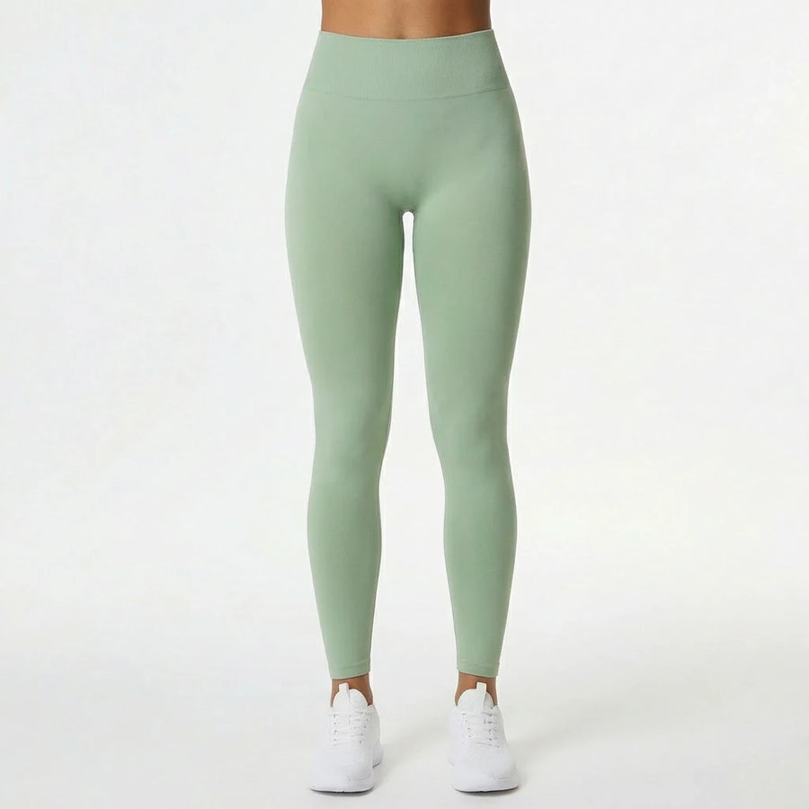 High-Waist Sports Leggings – Natural Look & Flexible Comfort