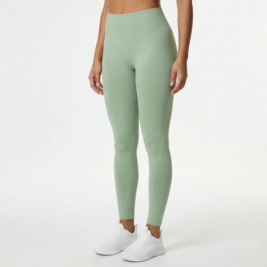 High-Waist Sports Leggings – Natural Look & Flexible Comfort
